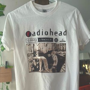 Radiohead graphic tee
